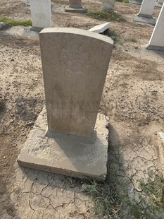 BAGHDAD (NORTH GATE) WAR CEMETERY - BUTLER, F
